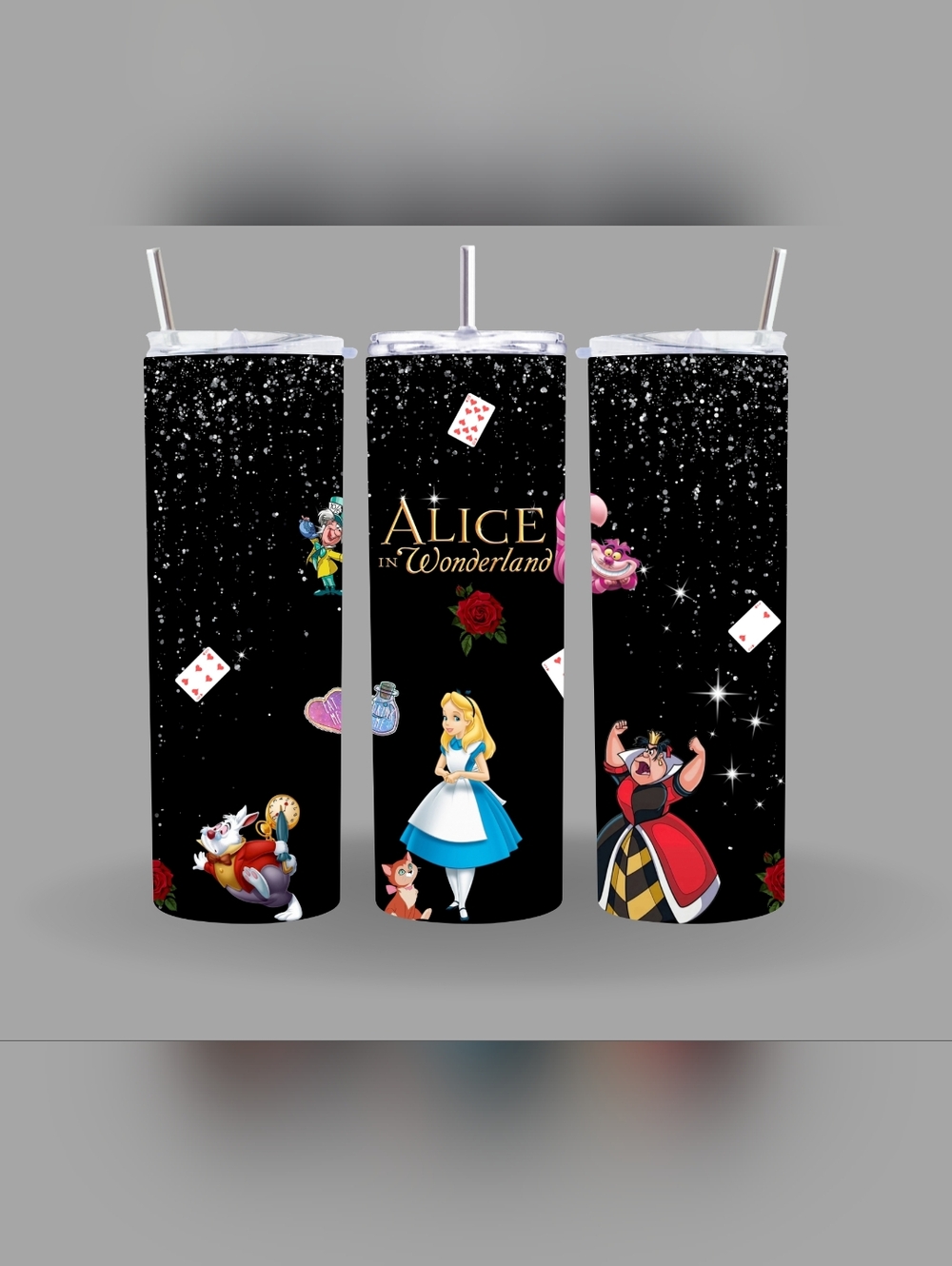 20oz Custom Tumbler With Above Design